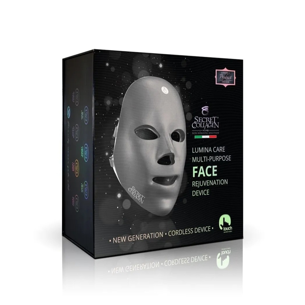 Gold Or Grey Face Rejuvenation Device
